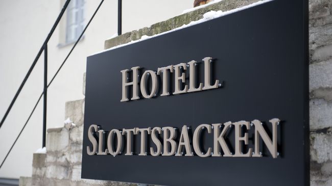 Hotell Slottsbacken Visby Logo photo