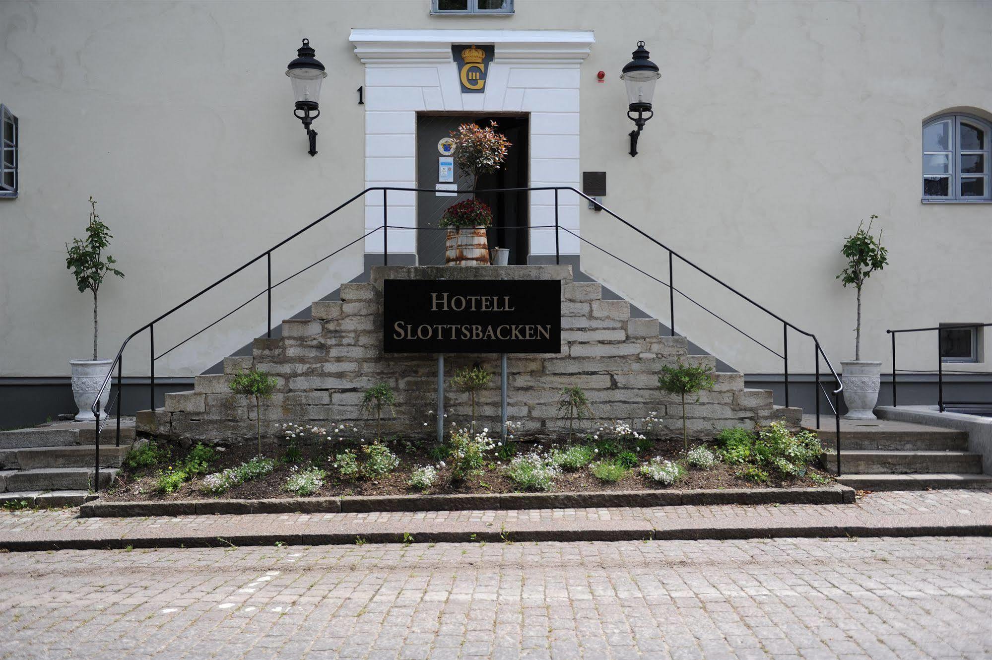 Hotell Slottsbacken Visby Exterior photo