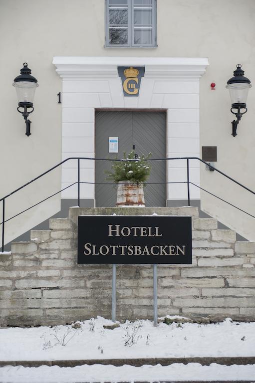 Hotell Slottsbacken Visby Exterior photo